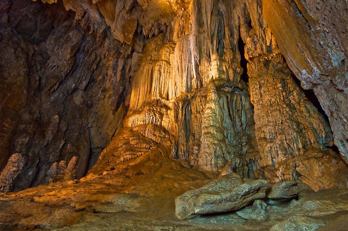 Coral Cave