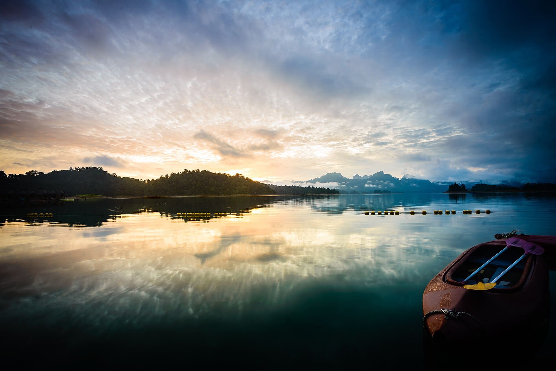 Cheow Lan Lake